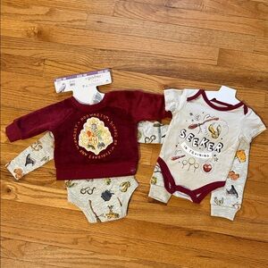 Harry Potter Matching set/ Baby Outfit